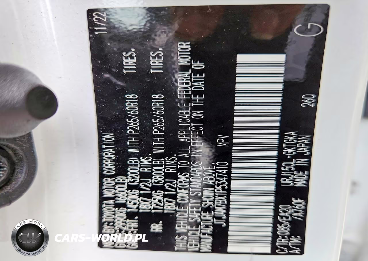 2023 Lexus Gx 460 VIN:JTJAM7BX1P5347410 - 13