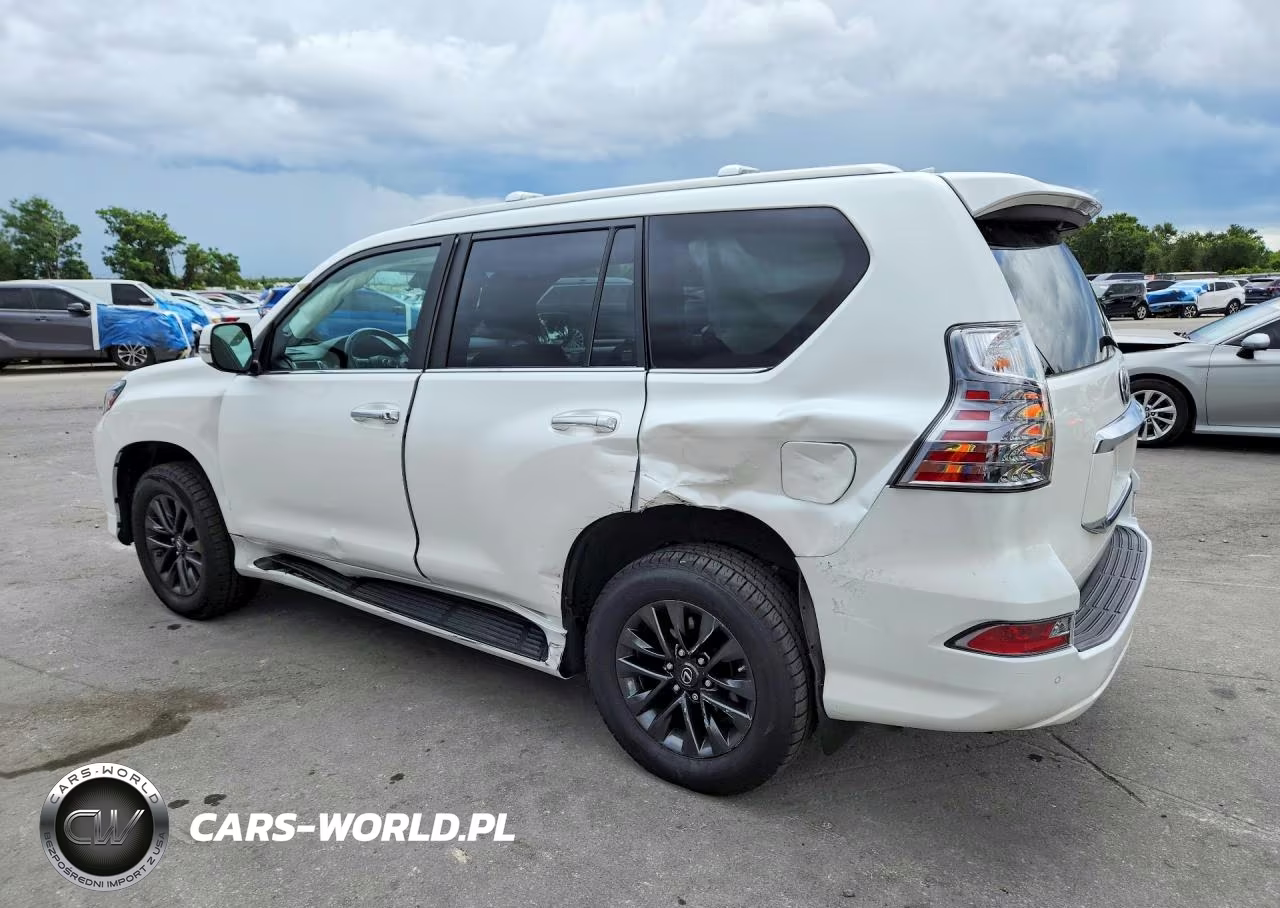 2023 Lexus Gx 460 VIN:JTJAM7BX1P5347410 - 2