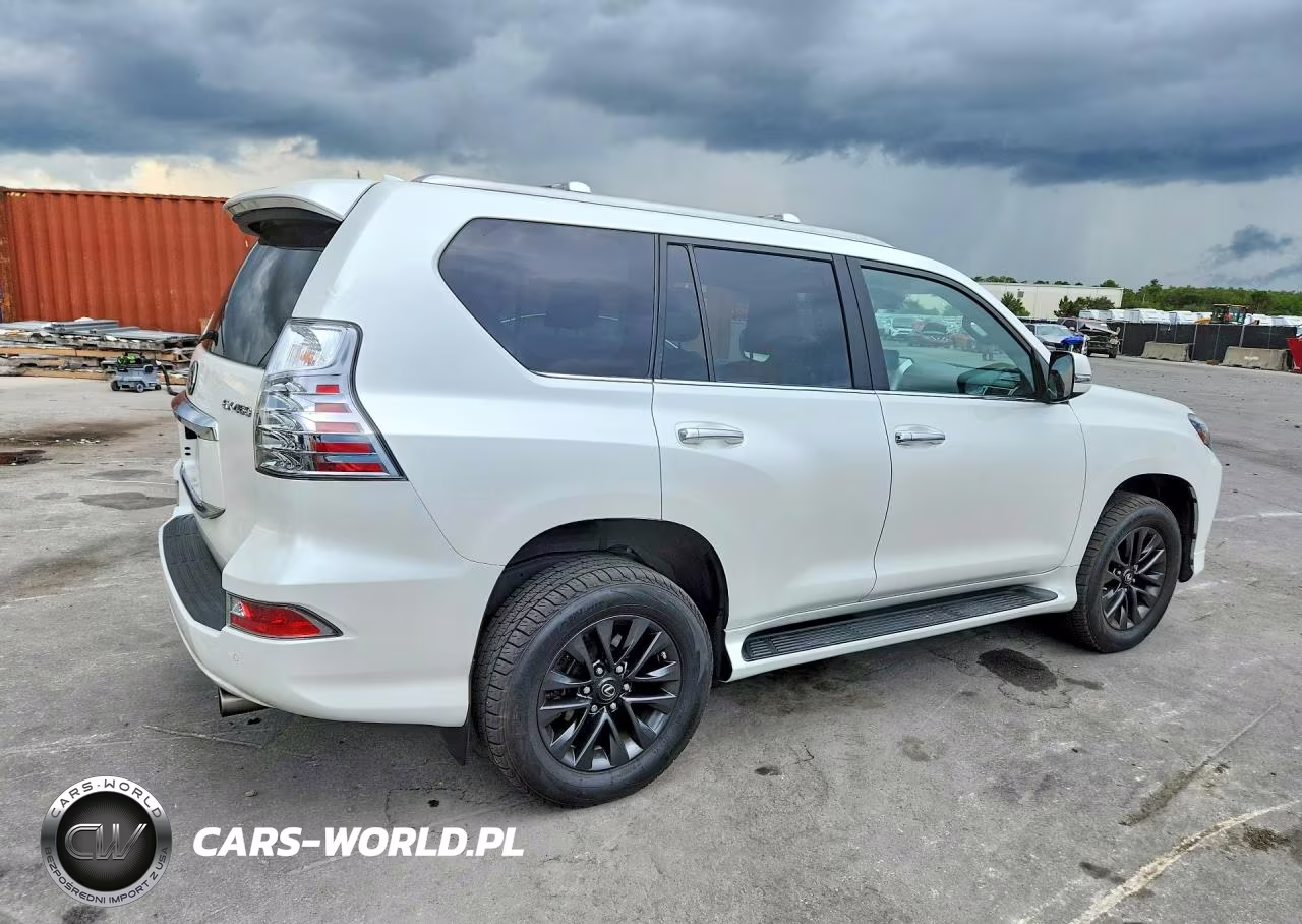 2023 Lexus Gx 460 VIN:JTJAM7BX1P5347410 - 3