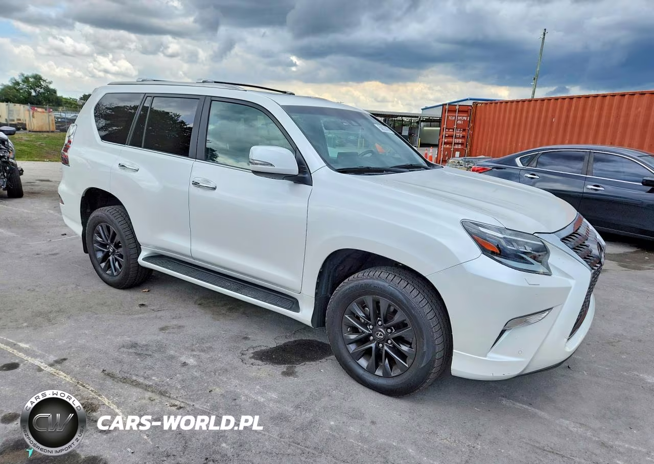 2023 Lexus Gx 460 VIN:JTJAM7BX1P5347410 - 4