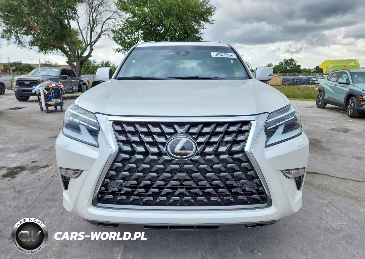2023 Lexus Gx 460 VIN:JTJAM7BX1P5347410 - 5