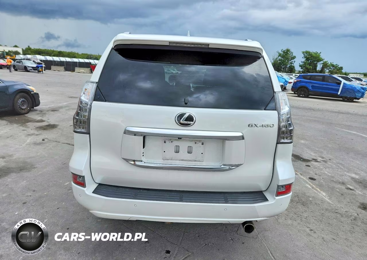 2023 Lexus Gx 460 VIN:JTJAM7BX1P5347410 - 6