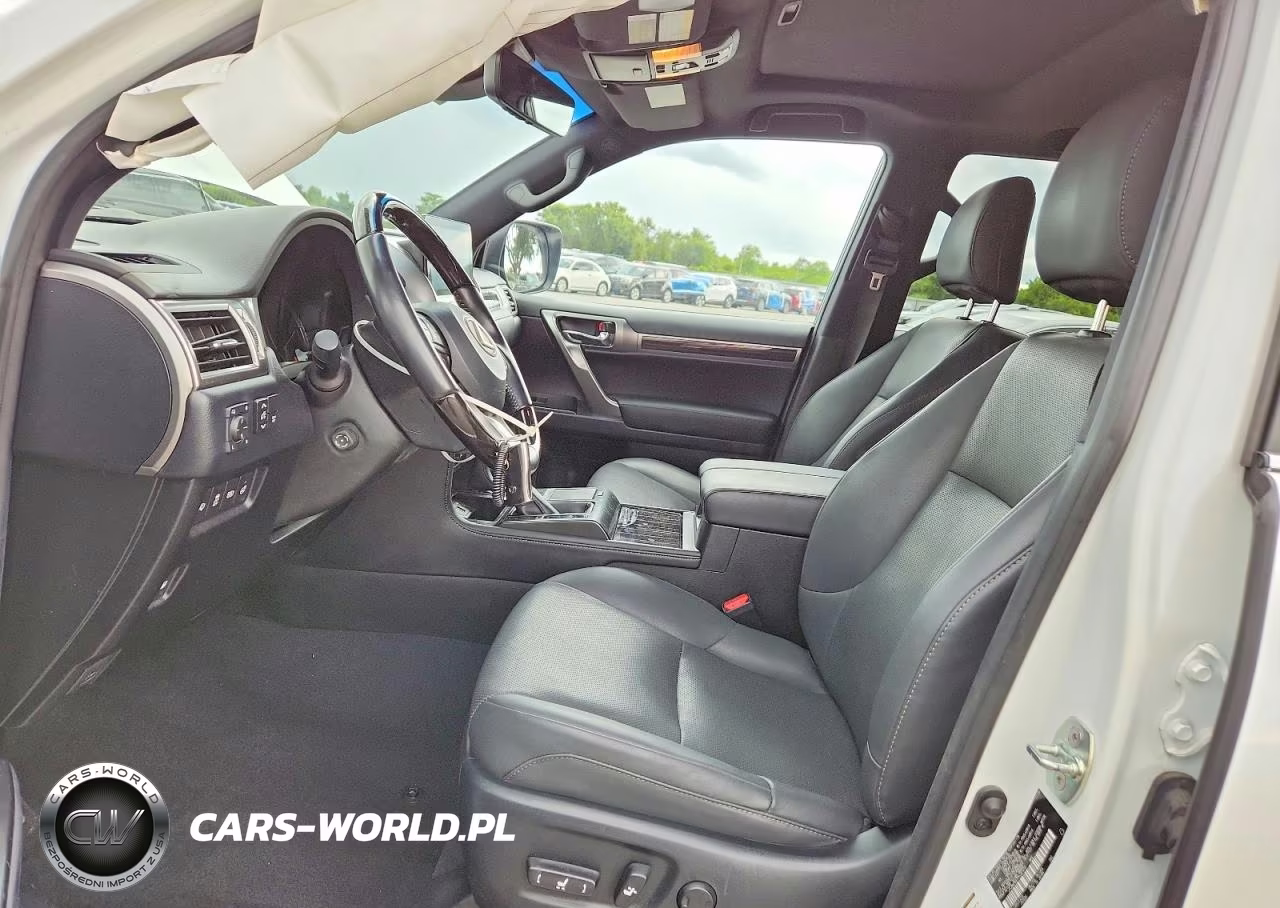 2023 Lexus Gx 460 VIN:JTJAM7BX1P5347410 - 7