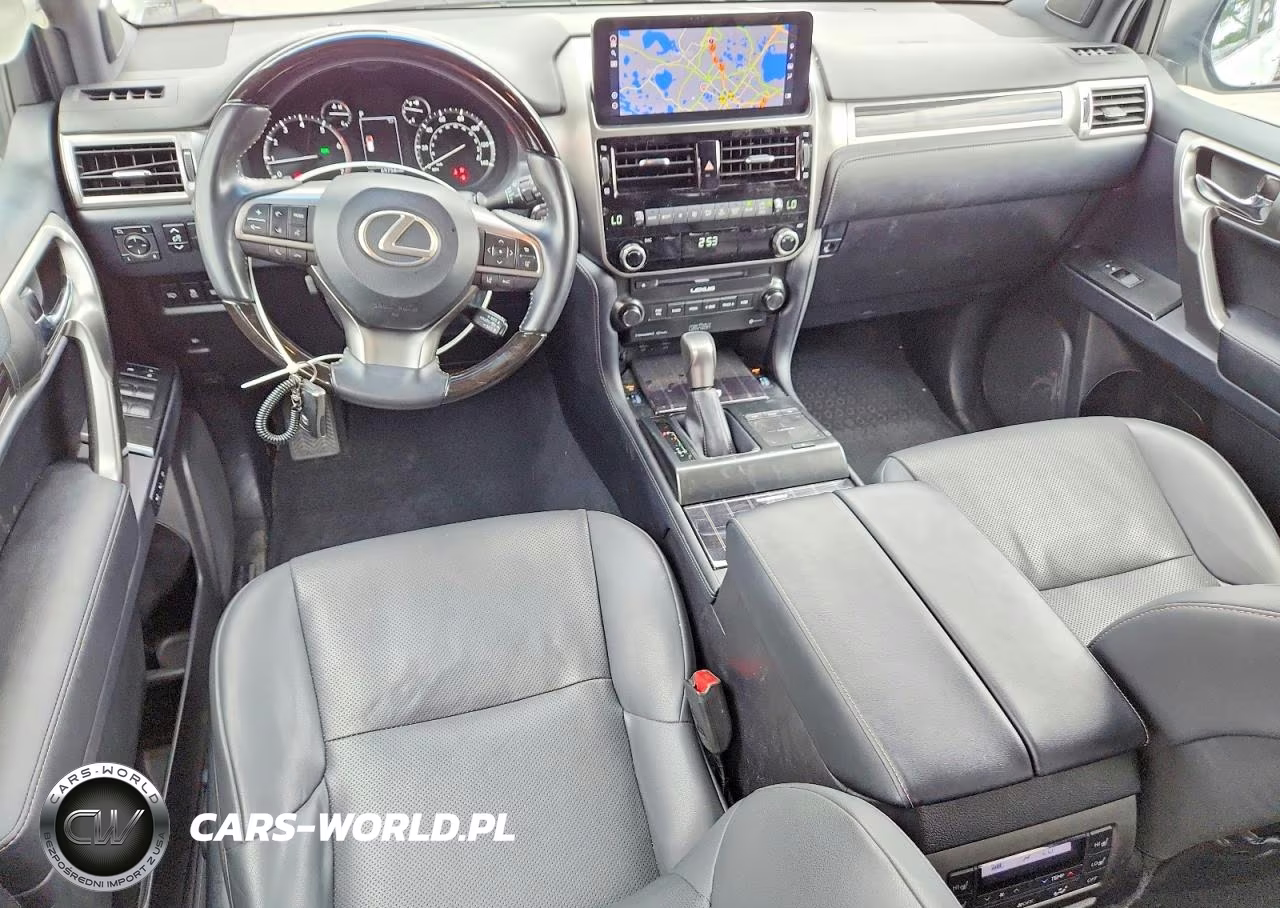 2023 Lexus Gx 460 VIN:JTJAM7BX1P5347410 - 8