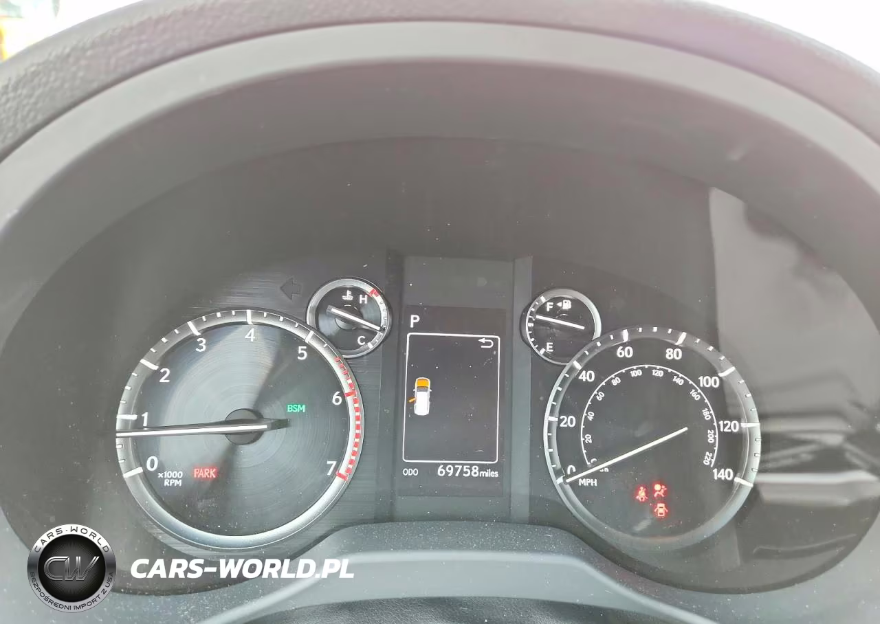 2023 Lexus Gx 460 VIN:JTJAM7BX1P5347410 - 9