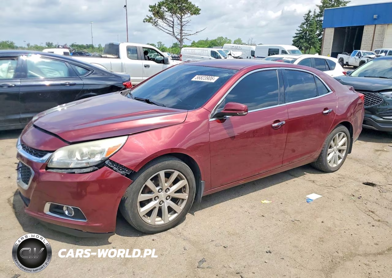 2016 Chevrolet Malibu Limited Ltz – zdjęcie 1 z 12