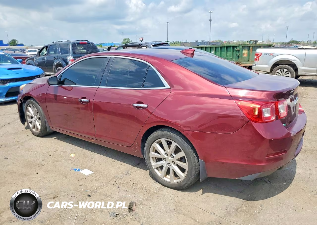 2016 Chevrolet Malibu Limited Ltz VIN:1G11E5SA4GF137886 - 2