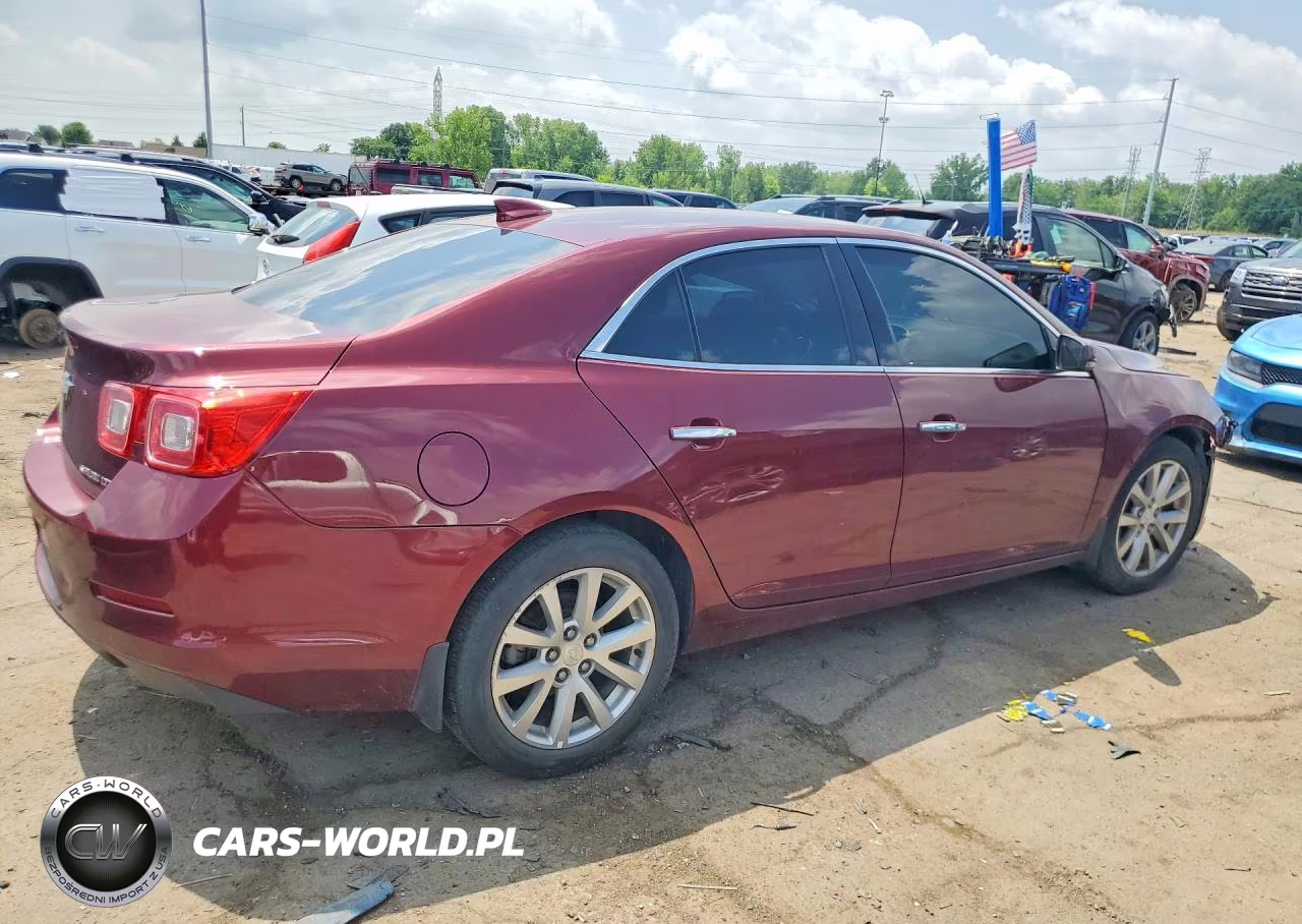 2016 Chevrolet Malibu Limited Ltz VIN:1G11E5SA4GF137886 - 3