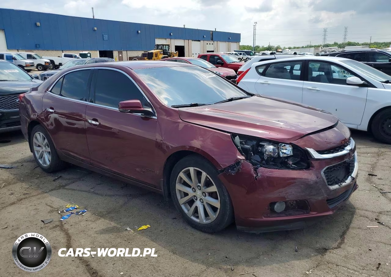 2016 Chevrolet Malibu Limited Ltz VIN:1G11E5SA4GF137886 - 4