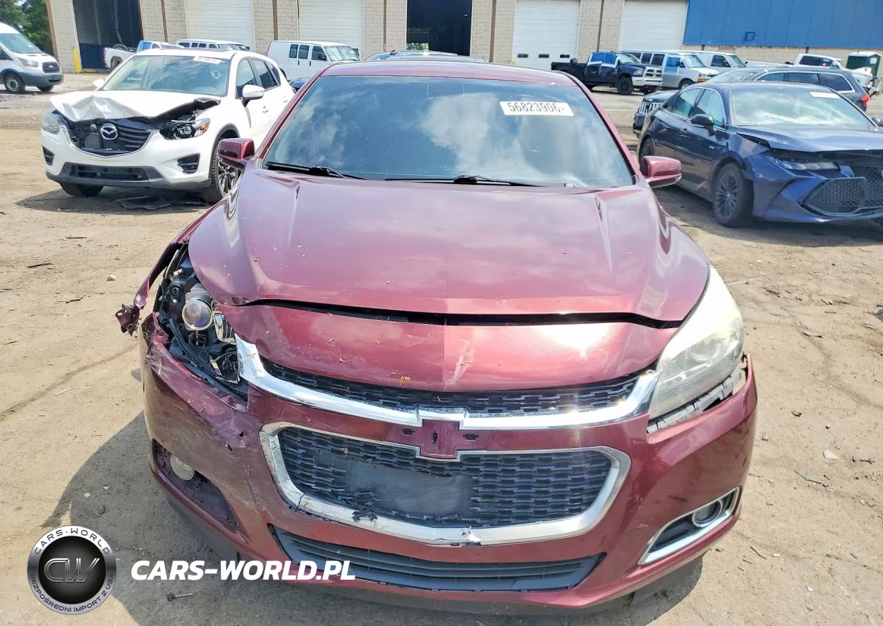 2016 Chevrolet Malibu Limited Ltz VIN:1G11E5SA4GF137886 - 5