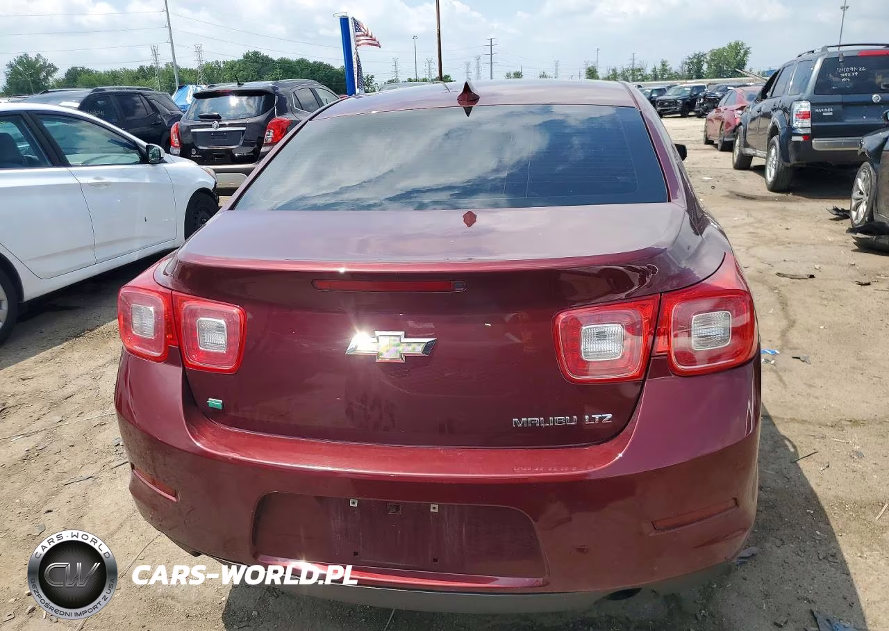 2016 Chevrolet Malibu Limited Ltz VIN:1G11E5SA4GF137886 - 6