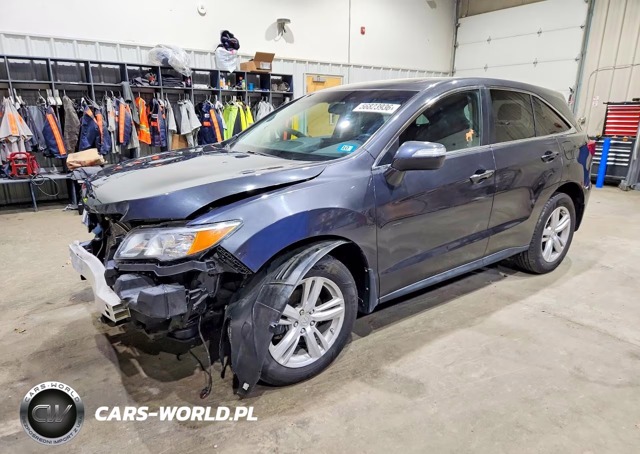 2015 Acura Rdx VIN:5J8TB3H55FL002635 - 1