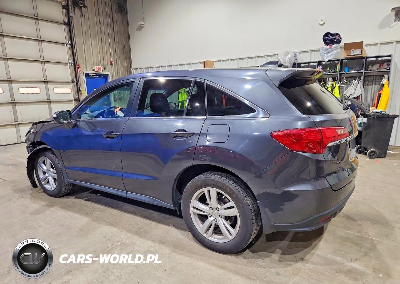 2015 Acura Rdx VIN:5J8TB3H55FL002635 - 2