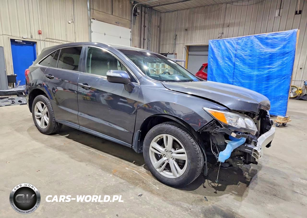 2015 Acura Rdx VIN:5J8TB3H55FL002635 - 4