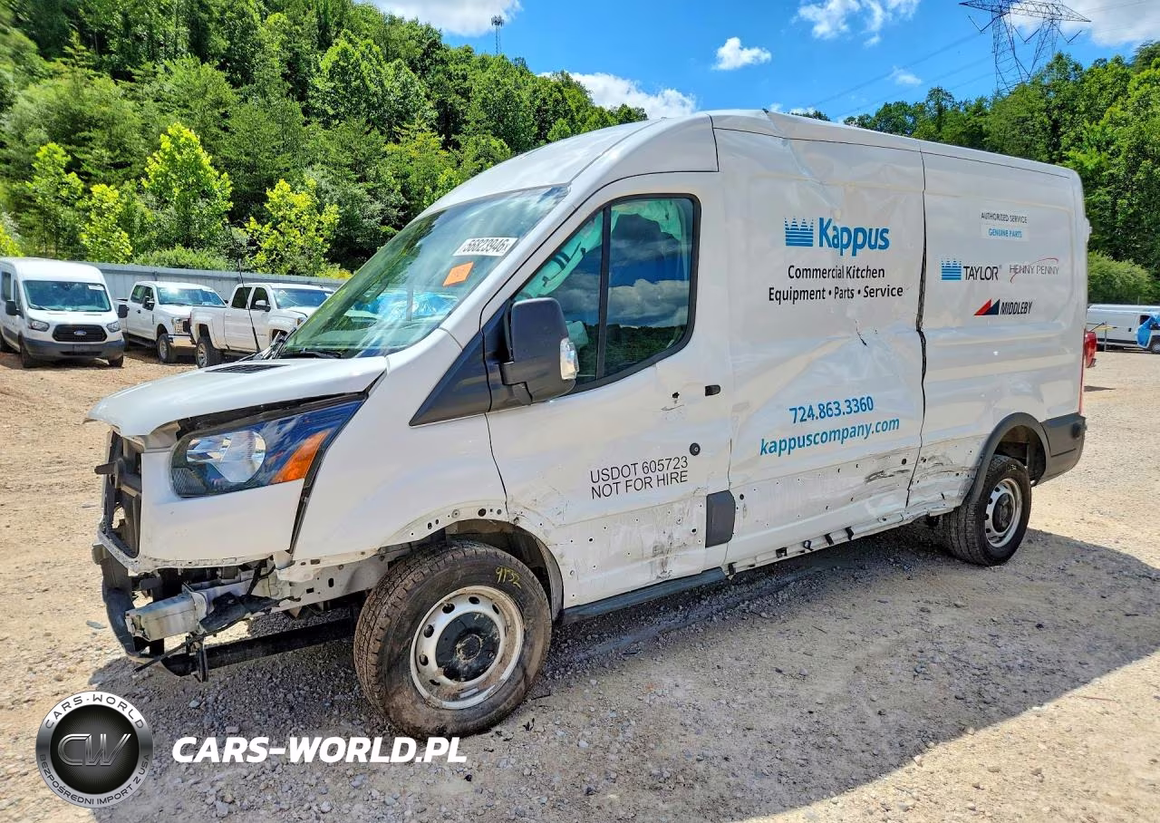 2025 Ford Transit T-250 VIN:1FTBR1C80SKB00502 - 1