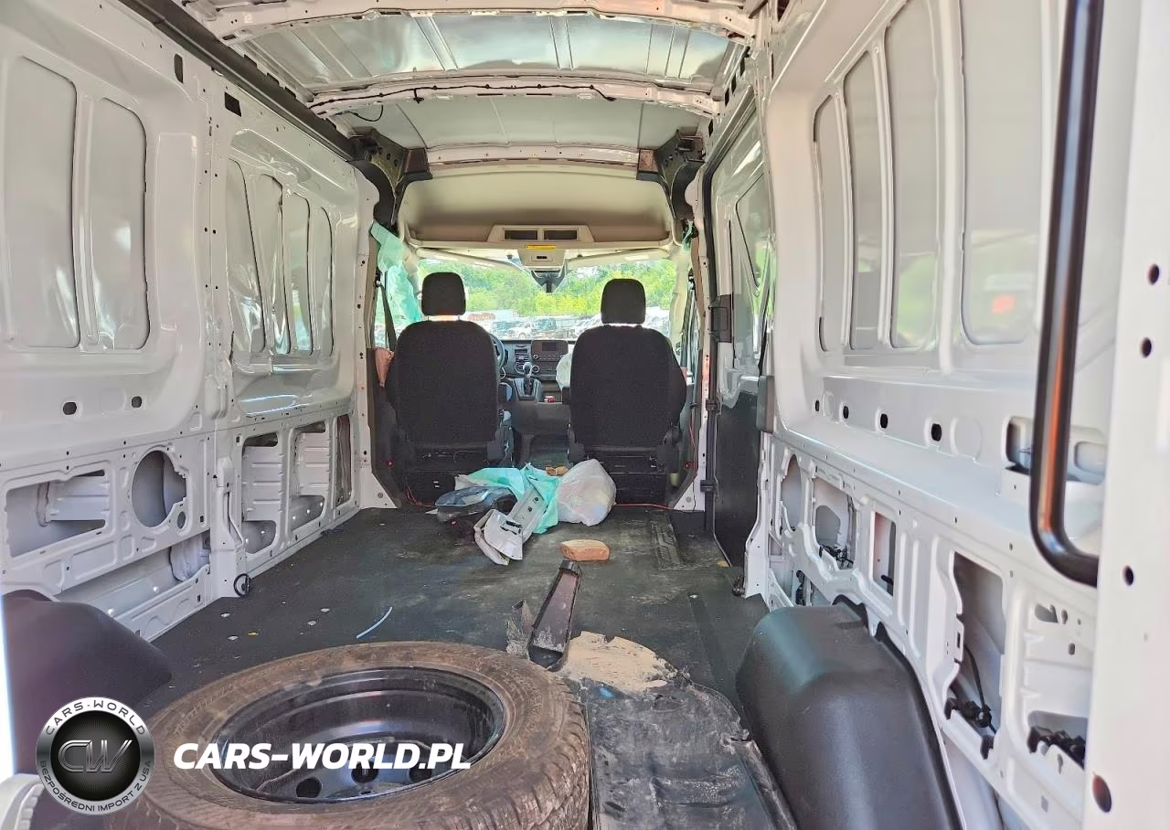 2025 Ford Transit T-250 VIN:1FTBR1C80SKB00502 - 10