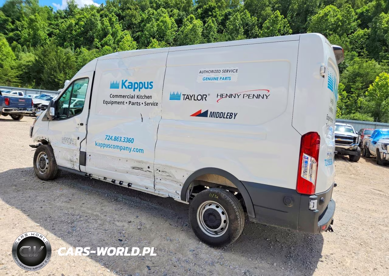 2025 Ford Transit T-250 VIN:1FTBR1C80SKB00502 - 2