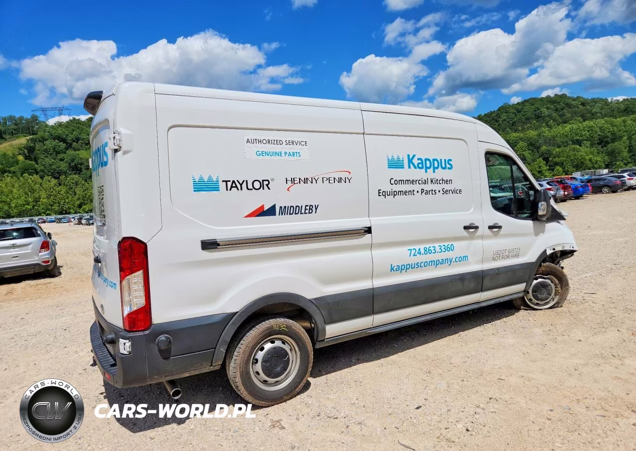 2025 Ford Transit T-250 VIN:1FTBR1C80SKB00502 - 3