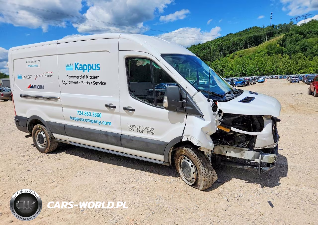2025 Ford Transit T-250 VIN:1FTBR1C80SKB00502 - 4