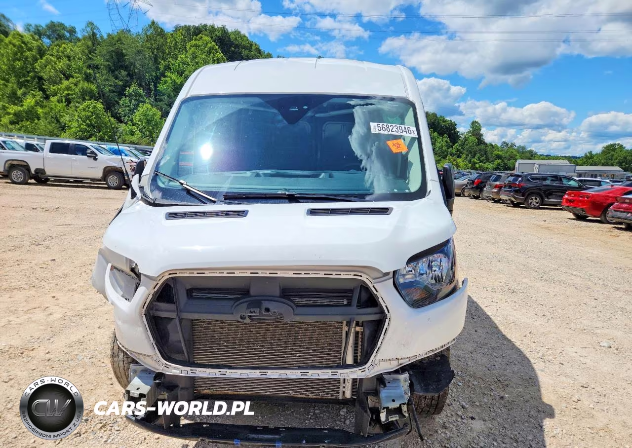 2025 Ford Transit T-250 VIN:1FTBR1C80SKB00502 - 5