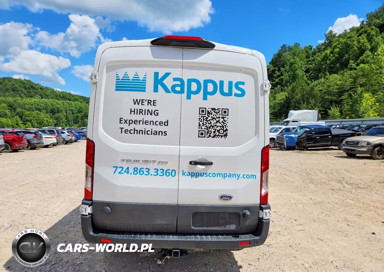 2025 Ford Transit T-250 VIN:1FTBR1C80SKB00502 - 6