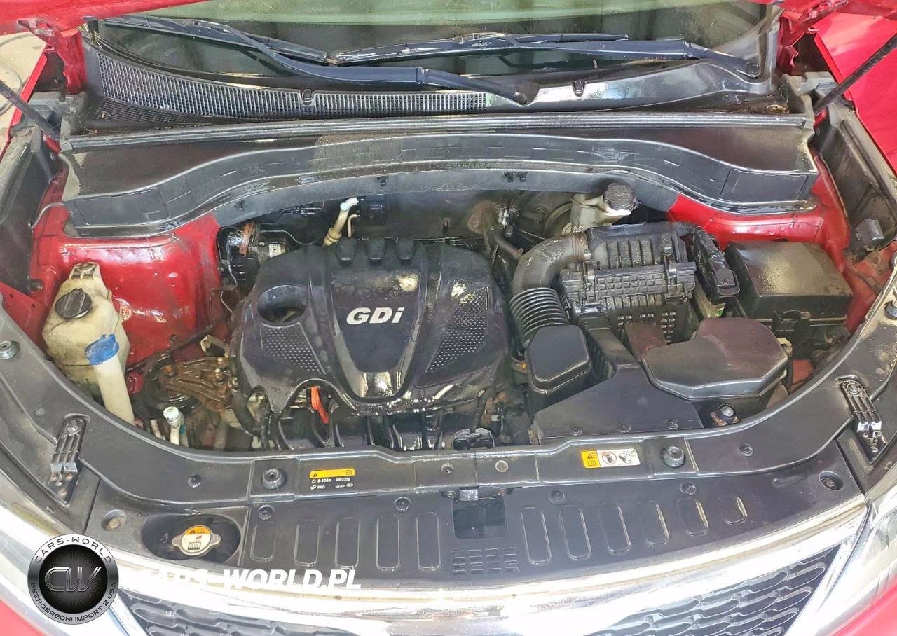 2014 Kia Sorento Lx VIN:5XYKTCA64EG515590 - 12