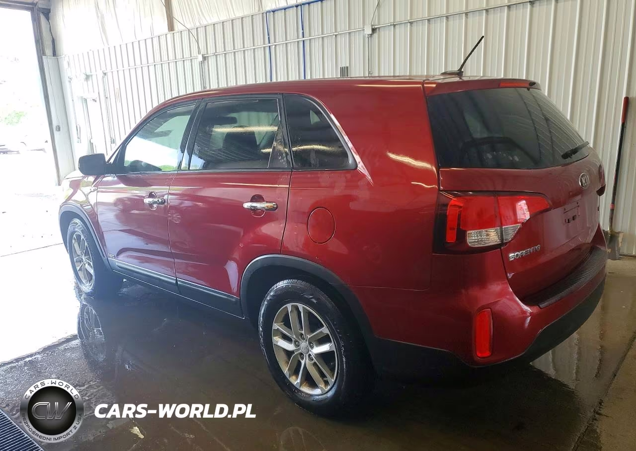 2014 Kia Sorento Lx VIN:5XYKTCA64EG515590 - 2