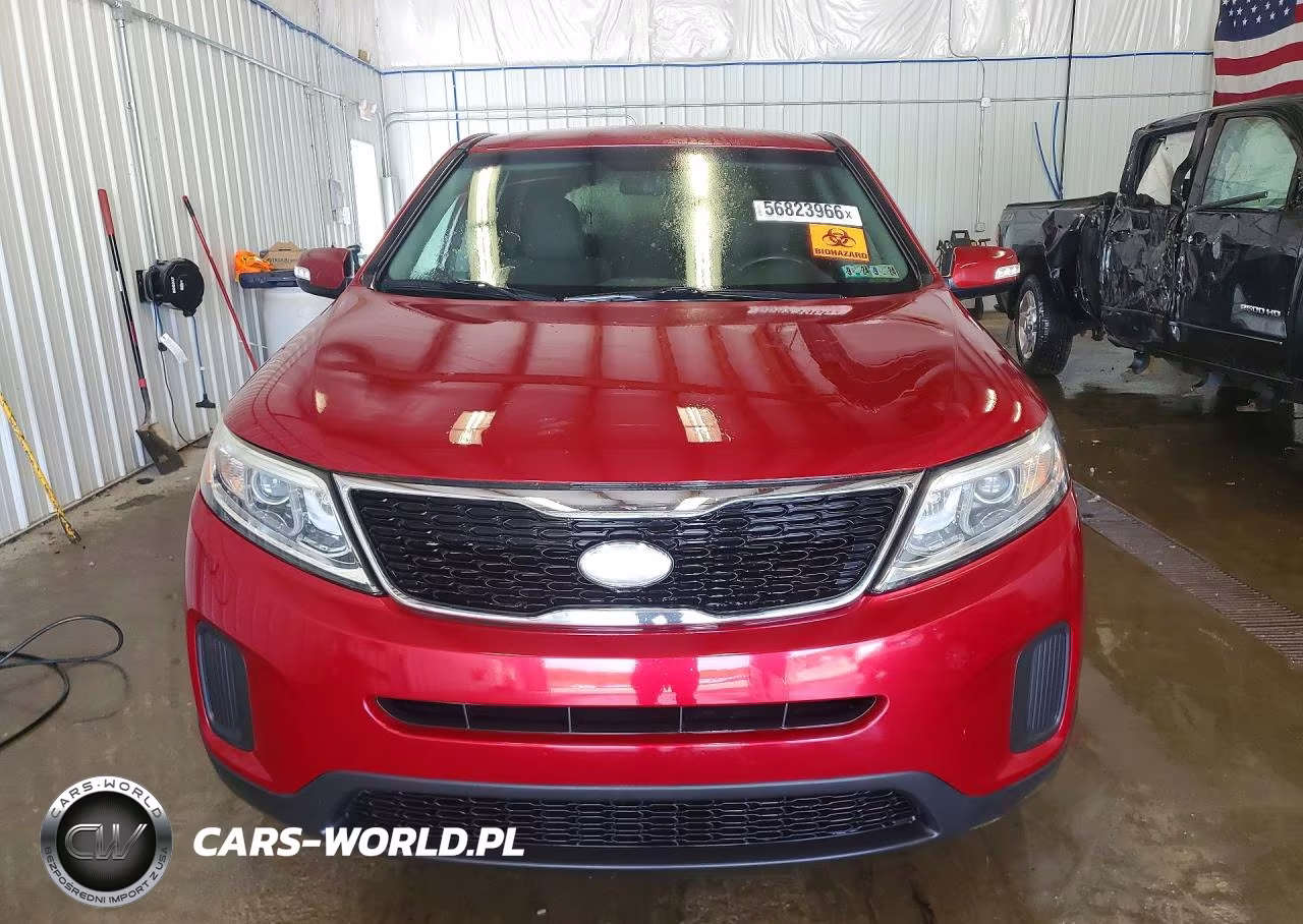 2014 Kia Sorento Lx VIN:5XYKTCA64EG515590 - 5