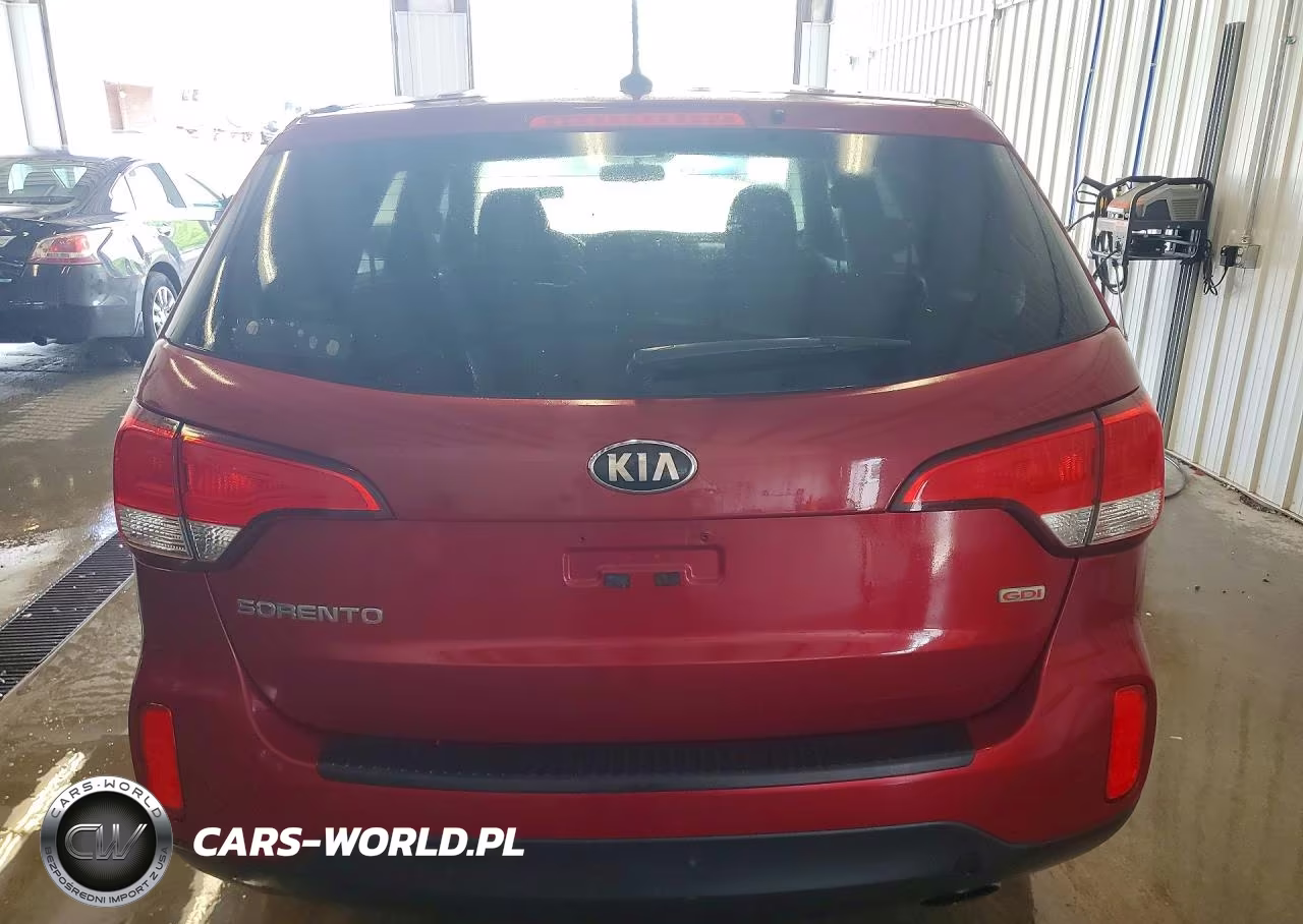 2014 Kia Sorento Lx VIN:5XYKTCA64EG515590 - 6