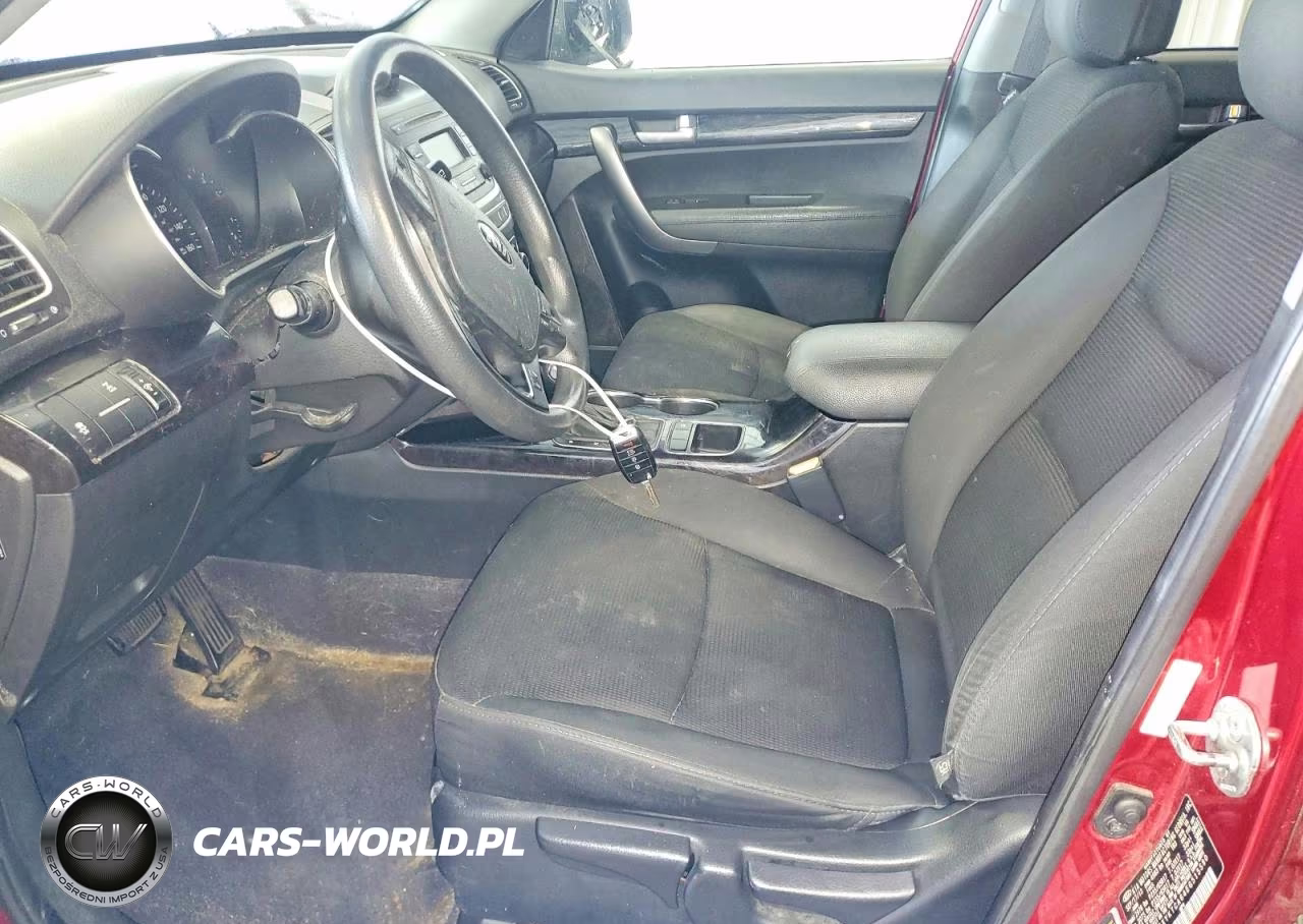 2014 Kia Sorento Lx VIN:5XYKTCA64EG515590 - 7