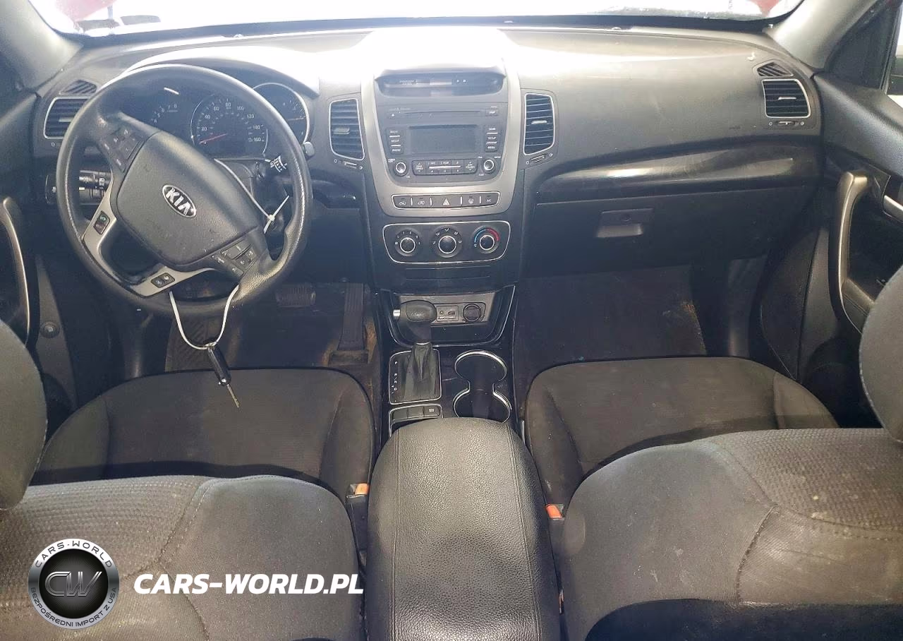 2014 Kia Sorento Lx VIN:5XYKTCA64EG515590 - 8