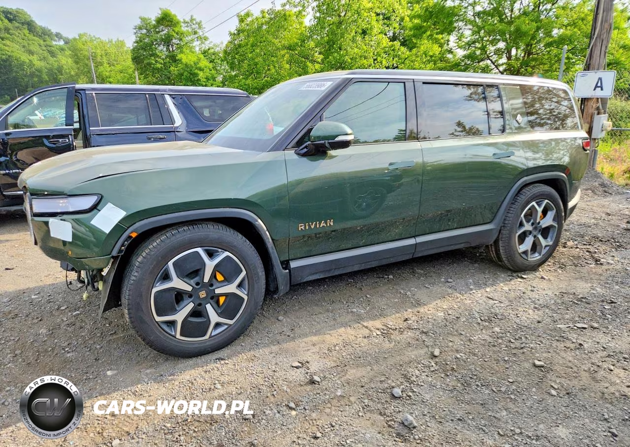 2024 Rivian R1S Adventure – zdjęcie 1 z 13