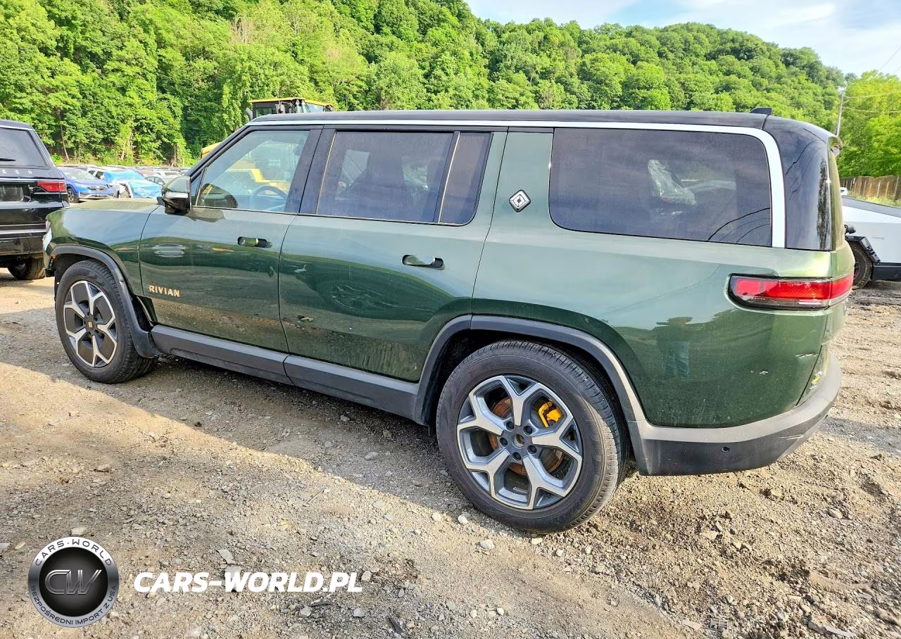 2024 Rivian R1S Adventure VIN:7PDSGABA4RN039327 - 2