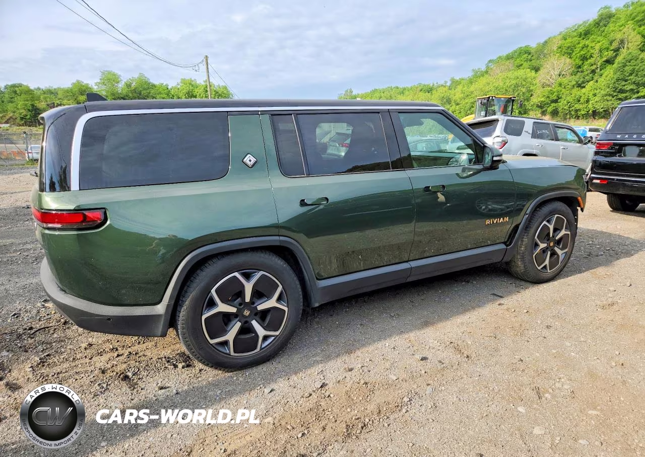 2024 Rivian R1S Adventure VIN:7PDSGABA4RN039327 - 3