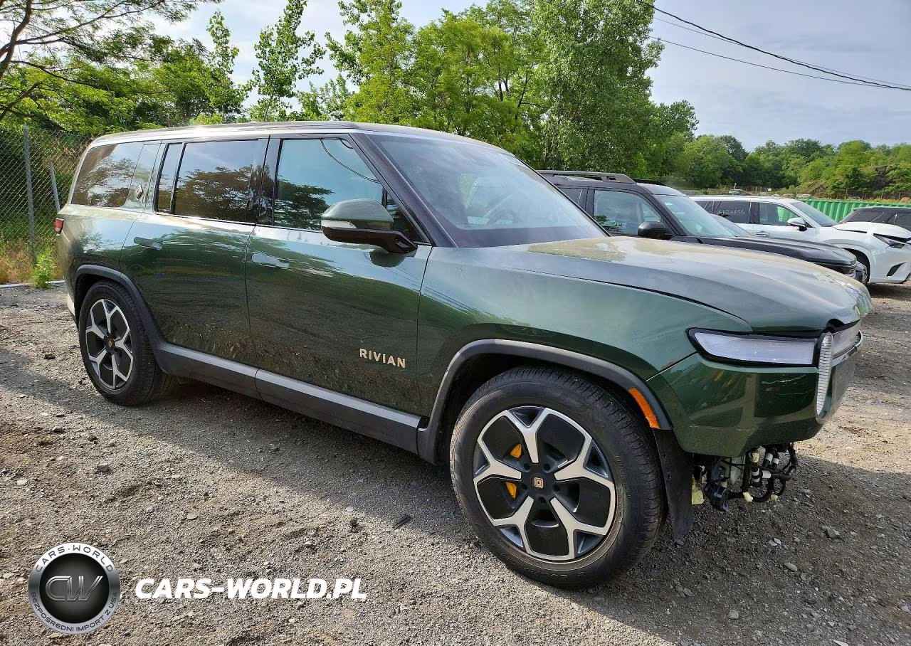 2024 Rivian R1S Adventure VIN:7PDSGABA4RN039327 - 4