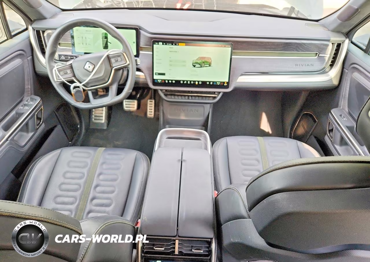 2024 Rivian R1S Adventure VIN:7PDSGABA4RN039327 - 8