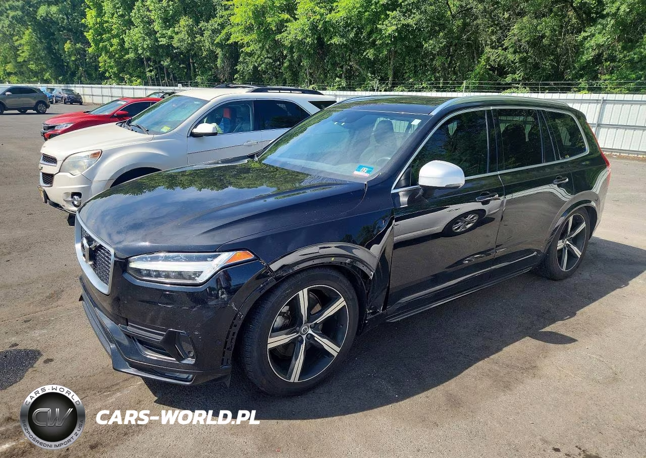 2017 Volvo Xc90 T6