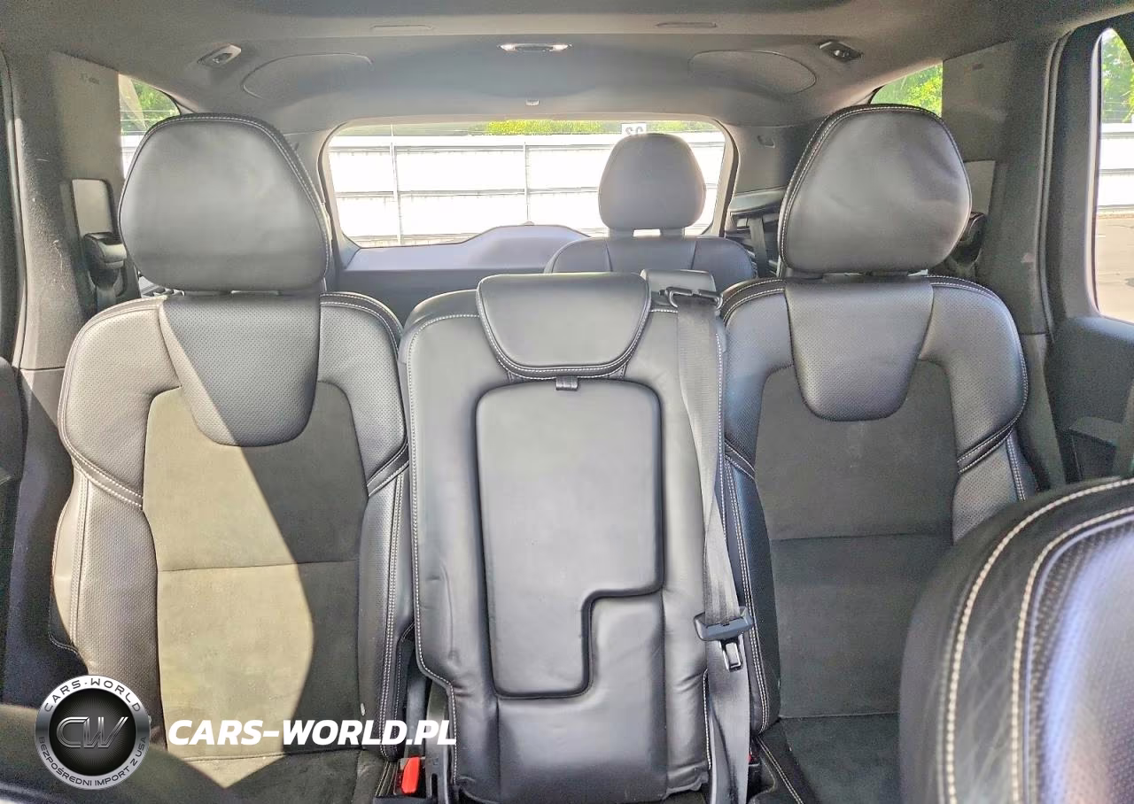 2017 Volvo Xc90 T6 VIN:YV4A22PM5H1136808 - 10