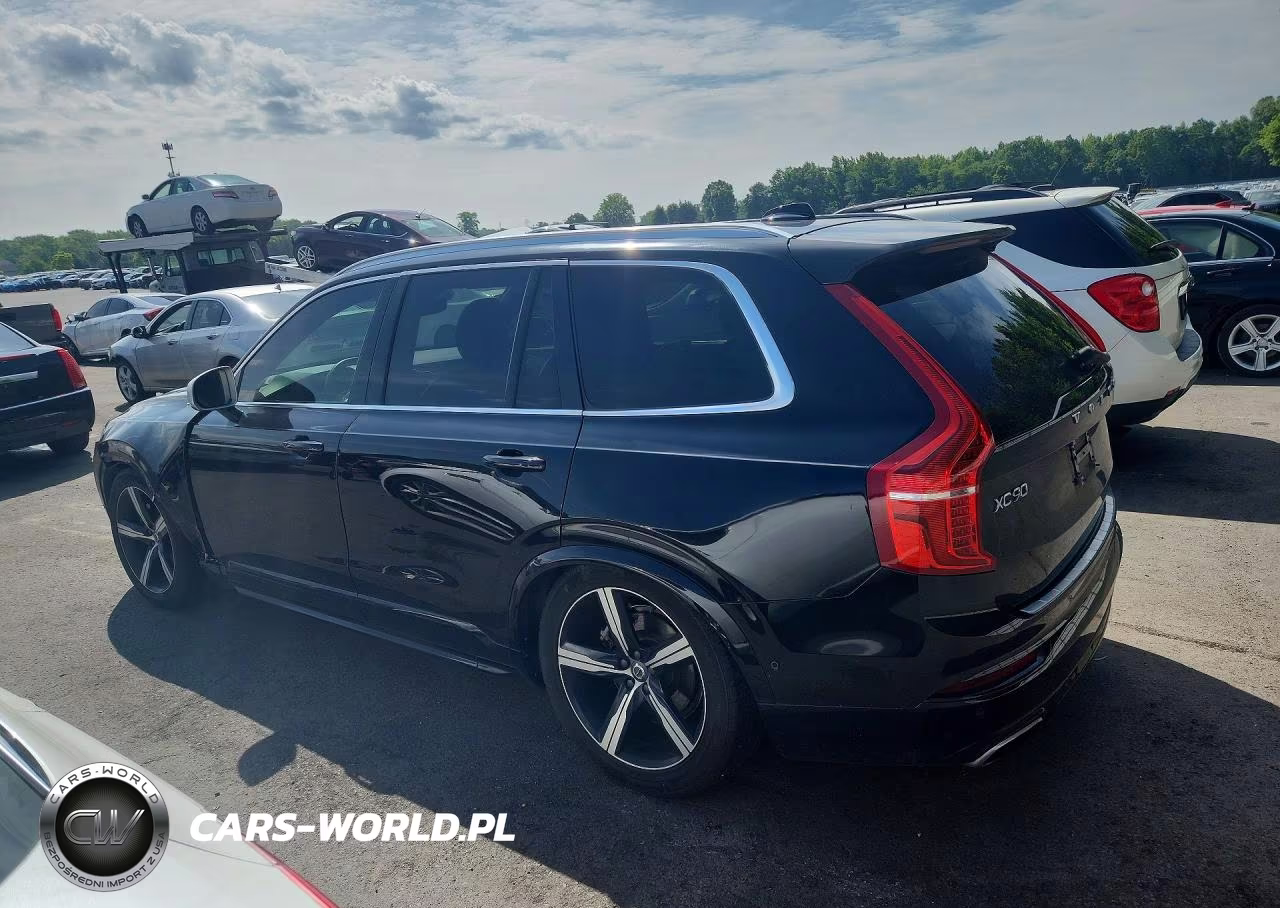 2017 Volvo Xc90 T6 VIN:YV4A22PM5H1136808 - 2