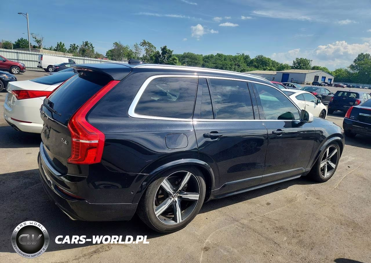 2017 Volvo Xc90 T6 VIN:YV4A22PM5H1136808 - 3