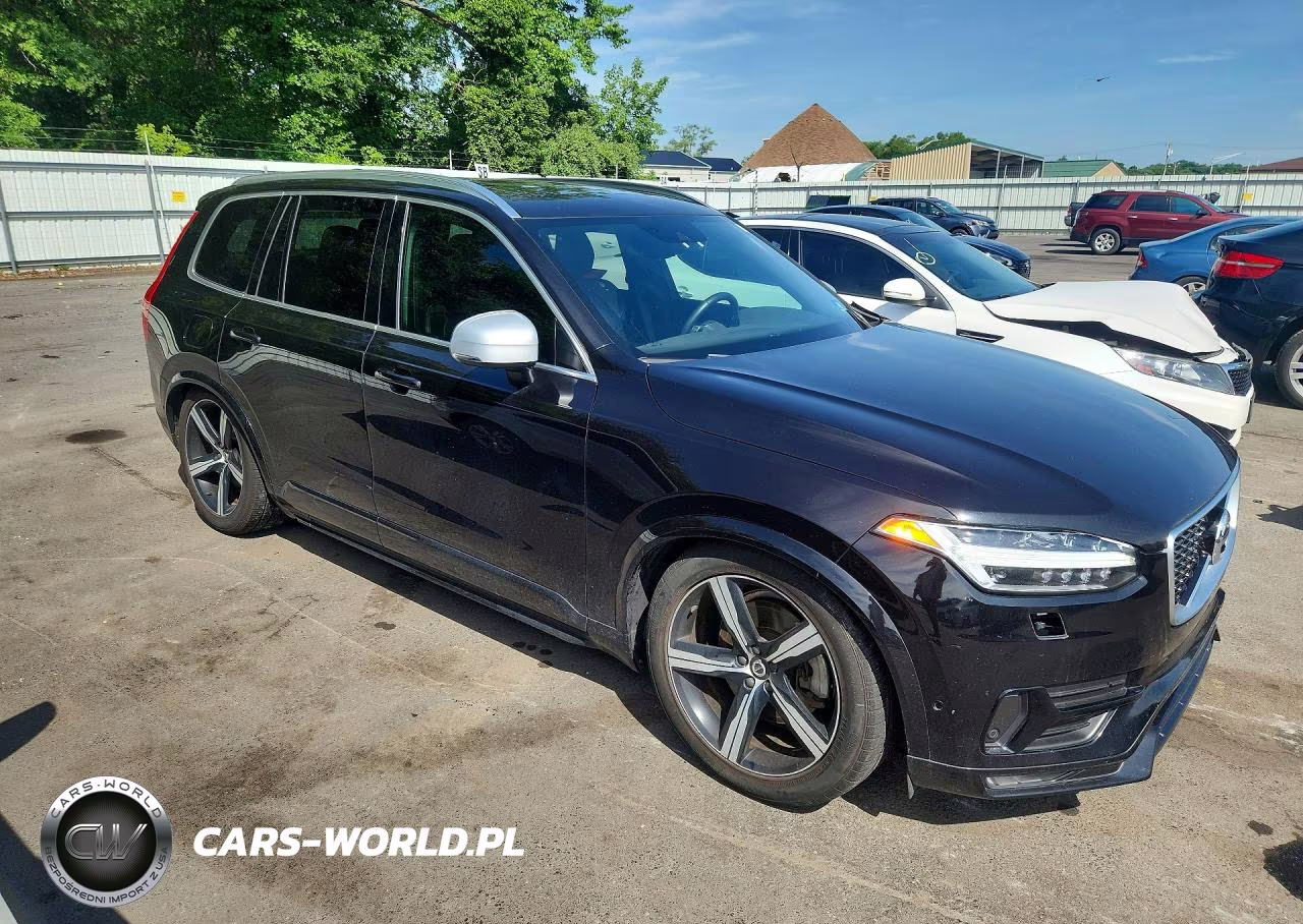 2017 Volvo Xc90 T6 VIN:YV4A22PM5H1136808 - 4