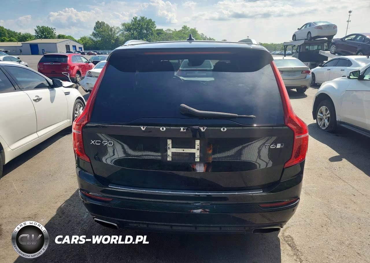 2017 Volvo Xc90 T6 VIN:YV4A22PM5H1136808 - 6