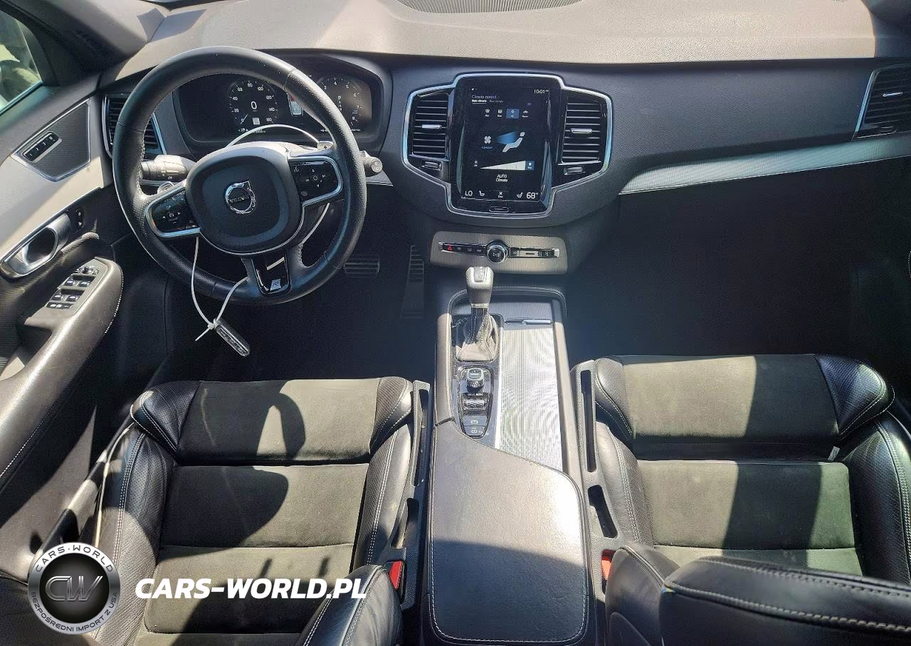 2017 Volvo Xc90 T6 VIN:YV4A22PM5H1136808 - 8