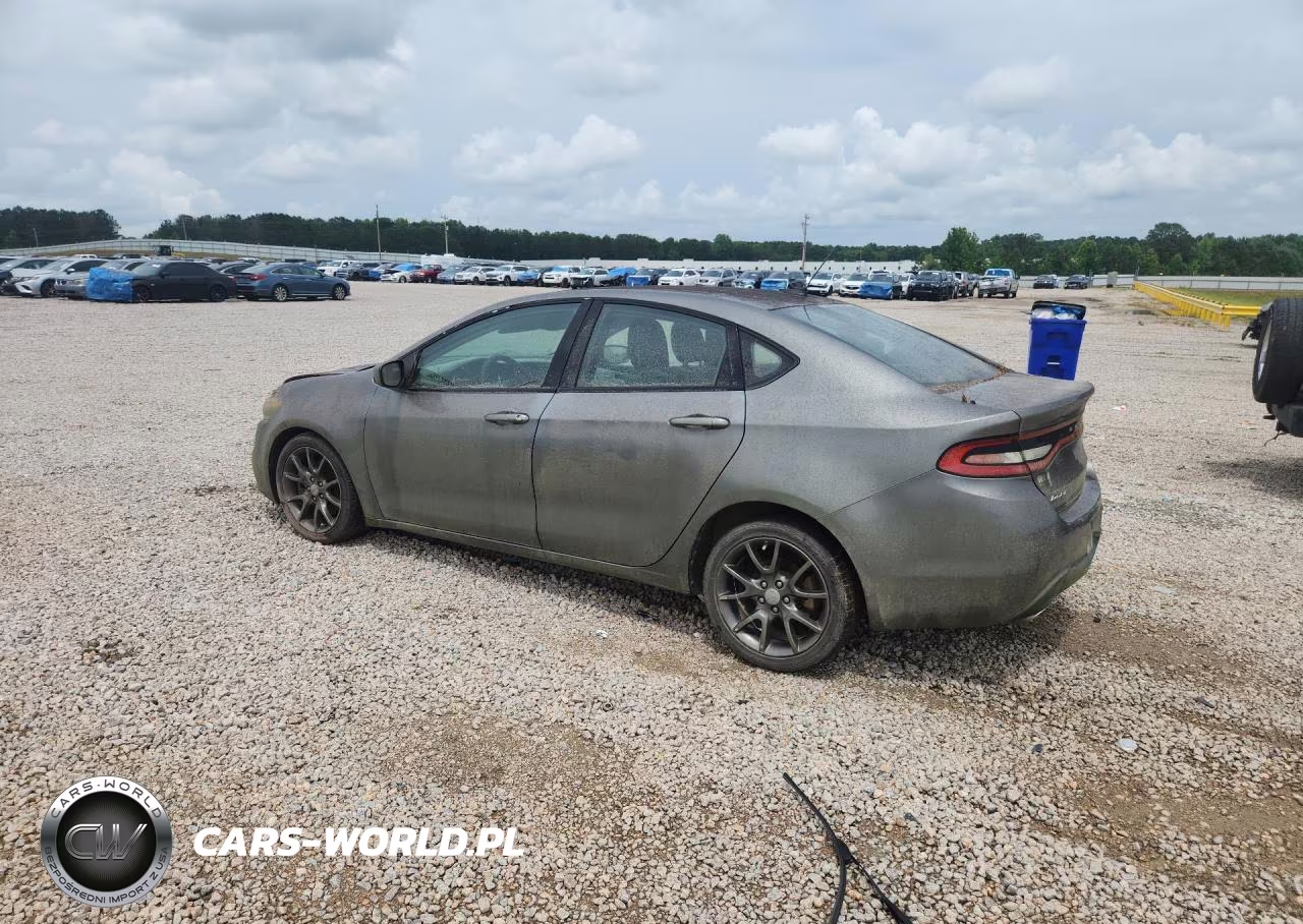 2013 Dodge Dart Sxt VIN:1C3CDFBA2DD295423 - 2