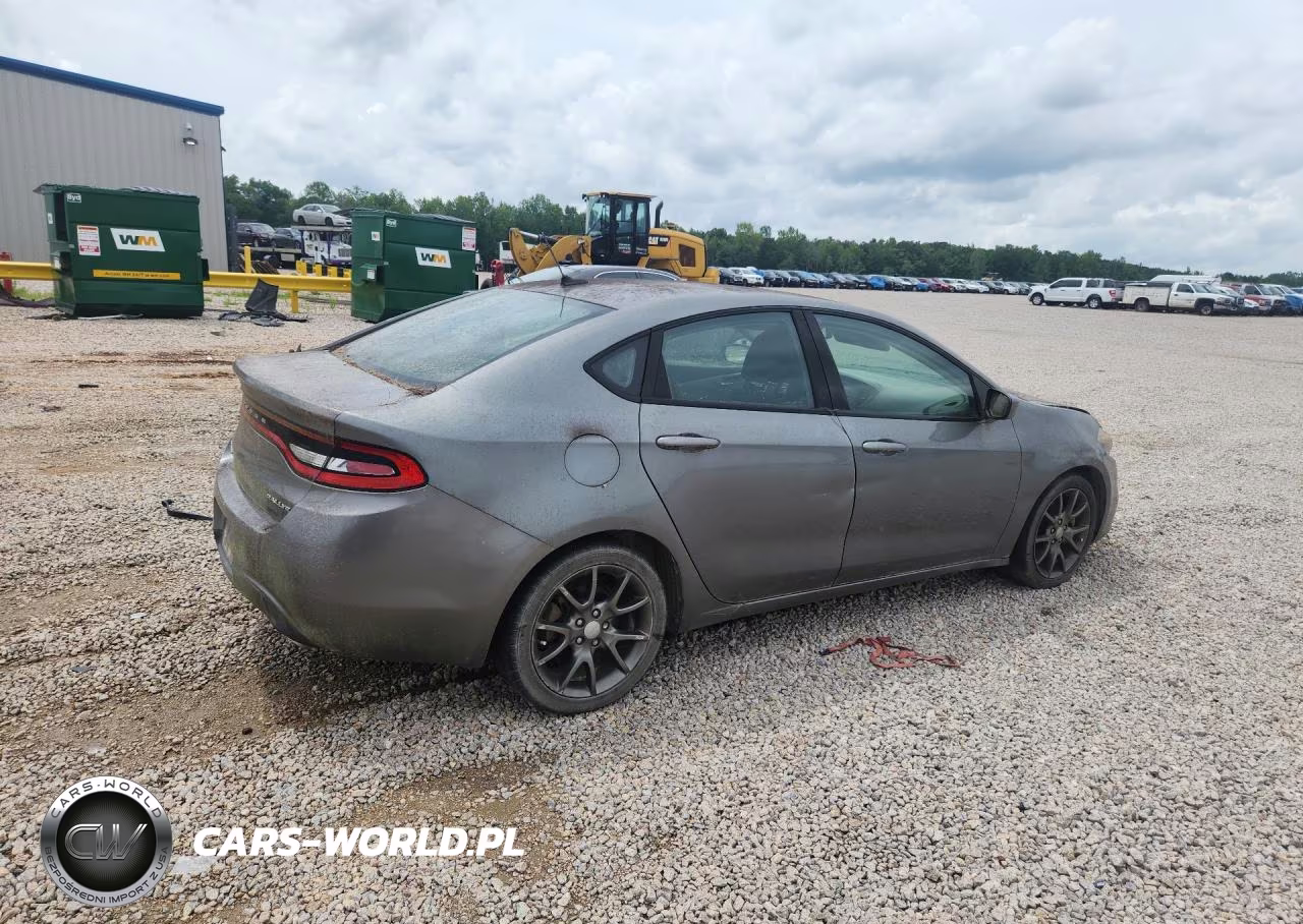 2013 Dodge Dart Sxt VIN:1C3CDFBA2DD295423 - 3