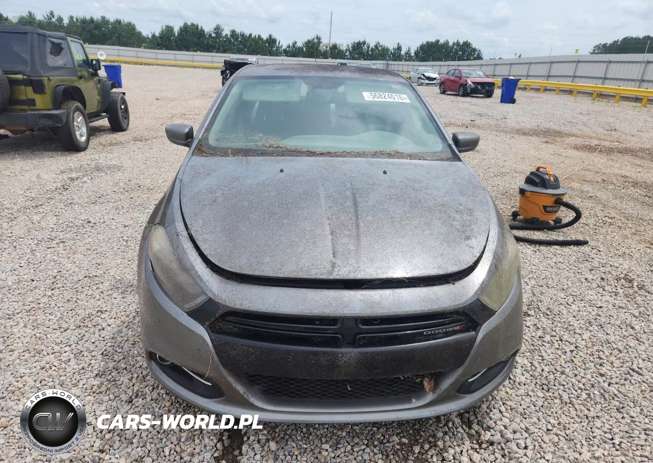 2013 Dodge Dart Sxt VIN:1C3CDFBA2DD295423 - 5