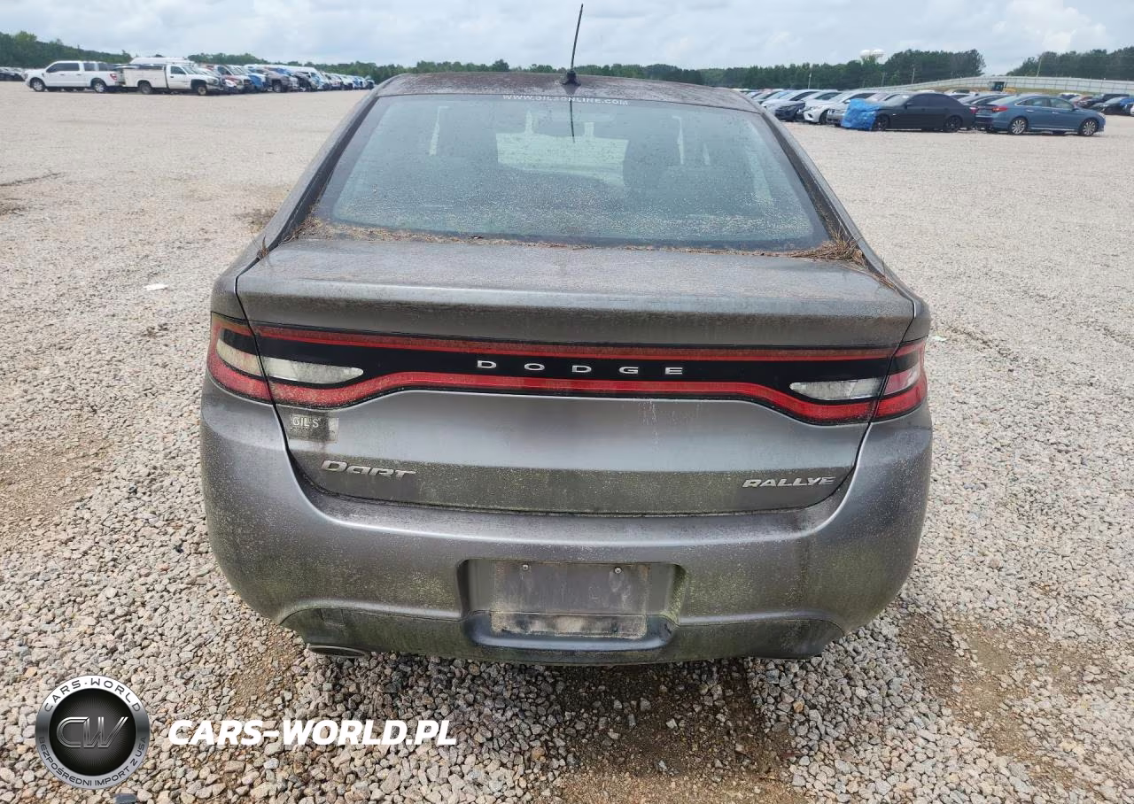 2013 Dodge Dart Sxt VIN:1C3CDFBA2DD295423 - 6