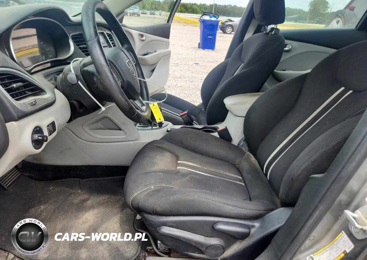 2013 Dodge Dart Sxt VIN:1C3CDFBA2DD295423 - 7