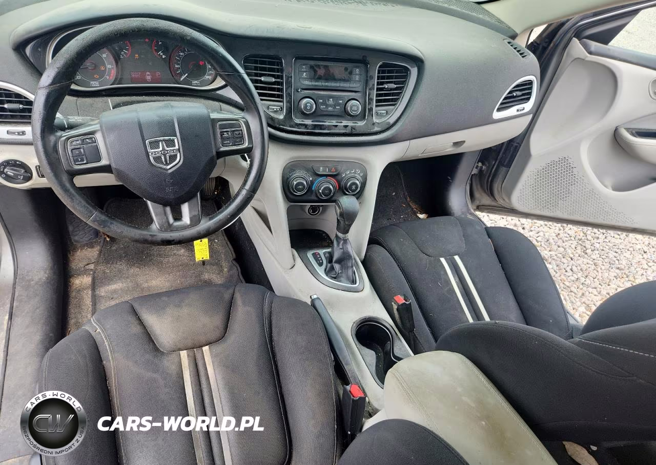 2013 Dodge Dart Sxt VIN:1C3CDFBA2DD295423 - 8