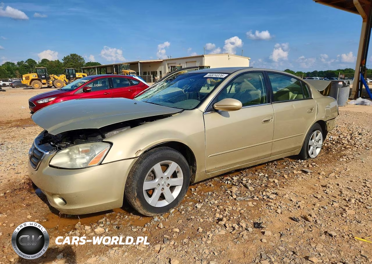 2003 Nissan Altima 2.5 S